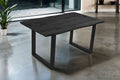 #graufarben #160x85 #u-gestellschwarz