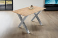 #140x80 #x-gestellsilber