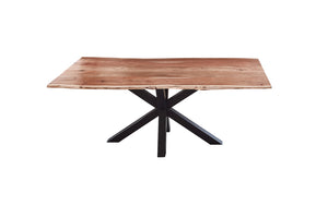 #naturfarben #180x90 #spider-gestellschwarz
