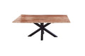 #naturfarben #180x90 #spider-gestellschwarz