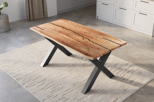 #naturfarben #120x80 #x-gestellschwarz