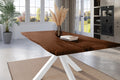#nussbaumfarben #180x90 #spider-gestellweiß