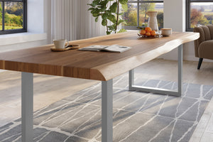 #naturfarben #300x120 #u-gestellsilber