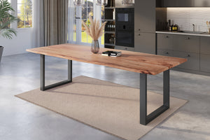 #naturfarben #240x100 #u-gestellschwarz