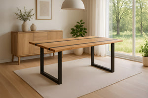 #140x80 #u-gestellschwarz