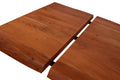 #nussbaumfarben #200(300)x100 #x-gestellsilber
