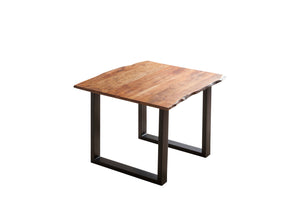 #nougatfarben #80x80 #u-gestellschwarz