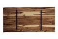 #naturfarbenlackiert #180x90 #spider-gestellschwarz