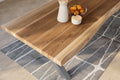 #naturfarben #300x120 #x-gestellsilber