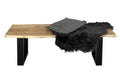 #naturfarben #160cm #u-gestellschwarz