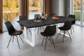 #graufarben #220x100 #u-gestellweiß