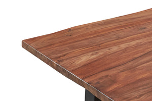 #sheeshamteakfarben #160x85 #a-gestellschwarz