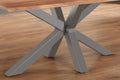#naturfarben #180x90 #spider-gestellsilber