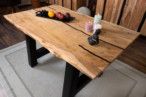 #naturfarben #120x80 #a-gestellschwarz