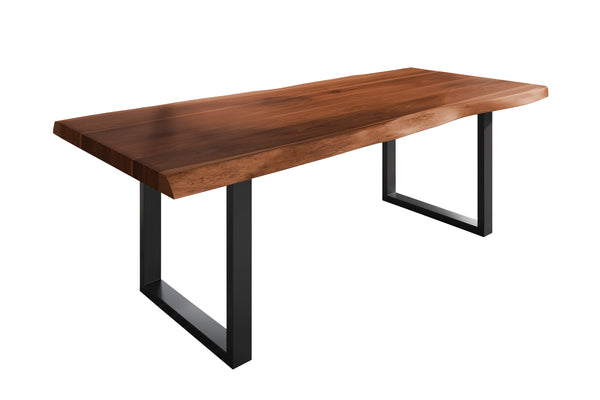 #nussbaumfarben #240x120 #u-gestellschwarz