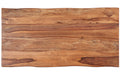 #sheeshamteakfarben #220x100 #u-gestellschwarz