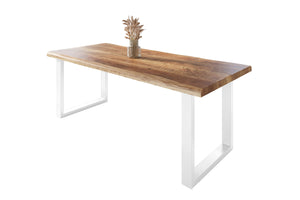 #mangoroughfarben #220x100 #u-gestellweiß