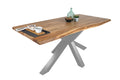 #naturfarben #180x90 #spider-gestellsilber