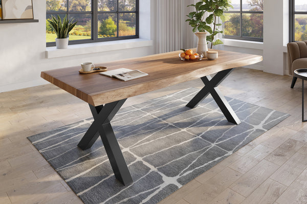 #naturfarben #240x110 #x-gestellschwarz