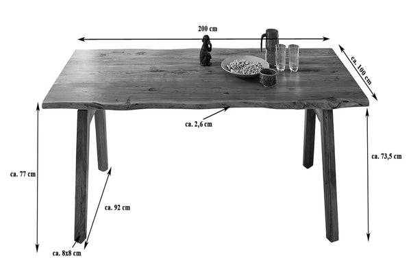 #nussbaumfarben #200x100
