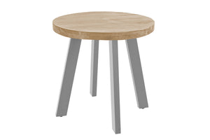 #naturfarben #80x80 #vierfuß-gestellsilber