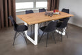 #wildeichenfarben #180x90 #u-gestellweiß