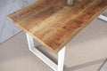 #mangoroughfarben #240x100 #u-gestellweiß