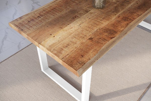 #mangoroughfarben #240x100 #u-gestellweiß