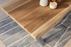 #naturfarben #280x120 #x-gestellsilber