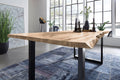 #naturfarben #220x100 #u-gestellschwarz
