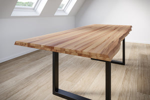 #naturfarben #120x80 #u-gestellschwarz