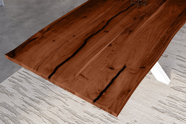 #nussbaumfarben #280x100 #spider-gestellweiß