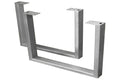 #naturfarben #320x110 #u-gestellsilber