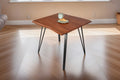 #nussbaumfarben #80x80 #hairpin-gestellschwarz