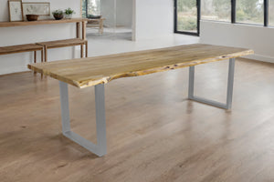 #akazieeichenfarben #260x100 #u-gestellsilber
