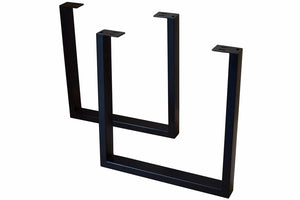 #nussbaumfarben #220x100 #u-gestellschwarz