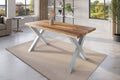 #mangoroughfarben #180x90 #x-gestellsilber