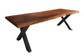 #nussbaumfarben #260x110 #x-gestellschwarz