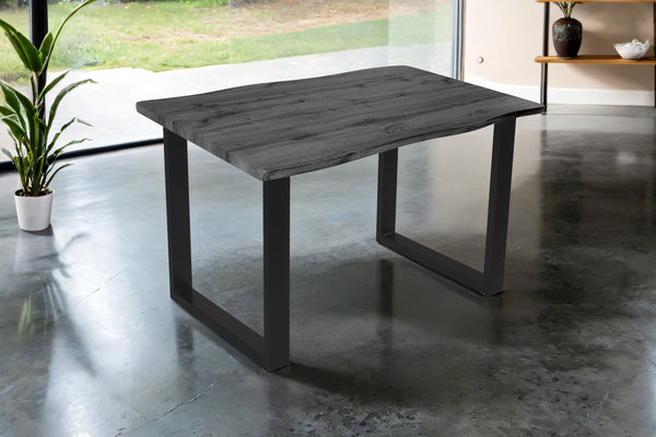 #graufarben #120x80 #u-gestellschwarz