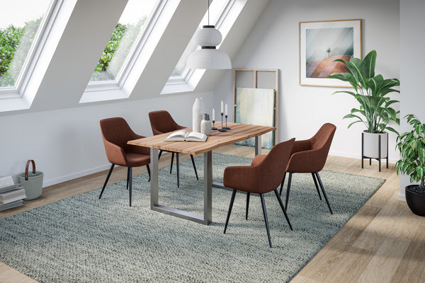 #wildbuchenaturfarben #120x80 #u-gestellsilber