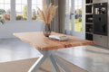 #naturfarben #160x85 #spider-gestellsilber