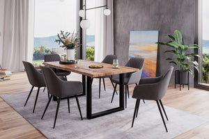 #sheeshamnaturfarben #160x85 #u-gestellschwarz