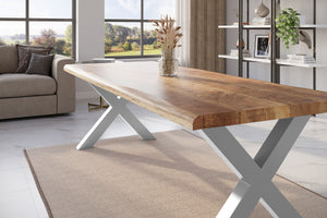 #mangoroughfarben #300x100 #x-gestellsilber