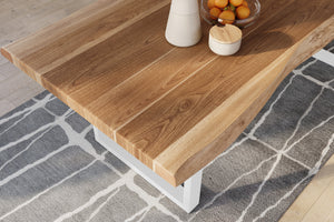 #naturfarben #240x110 #u-gestellweiß