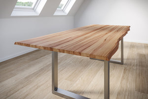 #wildbuchenaturfarben #120x80 #u-gestellsilber