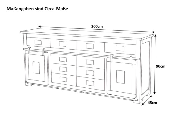 #akazie/eiche #150cm