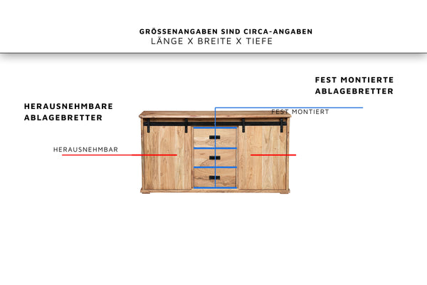 #150x50 #sideboard