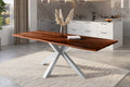 #nussbaumfarben #260x100 #spider-gestellsilber