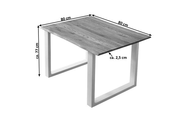 #80x80 #u-gestellweiß