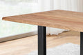 #sheeshamnaturfarben #220x100 #u-gestellschwarz